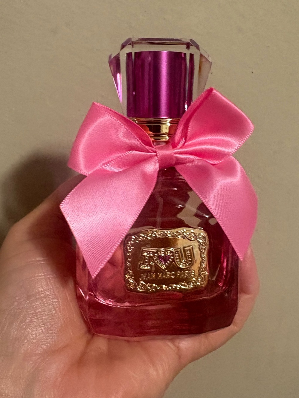 Jean Marc Paris Pink I.♥ U by - Pink Women's Fragrance Brand New Never Used